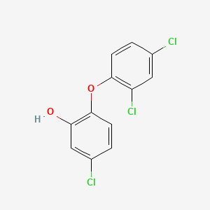 Triclosan structure, CAS 2A-2196249