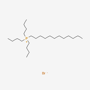 DODECYLTRIBUTYLPHOSPHONIUM BROMIDE structure, CAS 15294-63-0