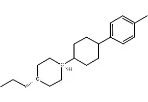 Benzene, 1-(4'-ethenyl[1,1'-bicyclohexyl]-4-yl)-4-methyl- structure, CAS 1184918-80-6