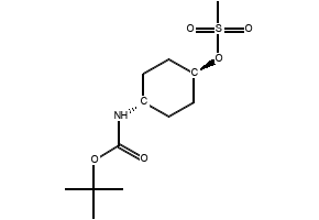 trans-4-(trans-4-Ethylcyclohexyl)cyclohexyl]methyl methanesulfonate structure, CAS 819862-02-7