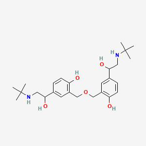 Albuterol diMer structure, CAS 147663-30-7