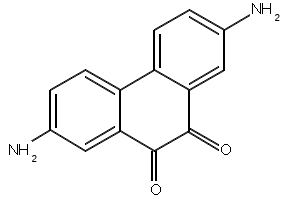 2,7-Diaminophenanthrene-9,10-dione structure, CAS 49546-41-0