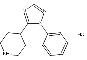 2H-Tetrazole, 5-[4-(1H-1,2,4-triazol-1-yl)phenyl]- structure, CAS 1423810-54-1