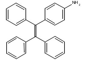 1-(4-Aminophenyl)-1,2,2-triphenylethene structure, CAS 919789-80-3