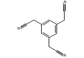 2,2',2''-(benzene-1,3,5-triyl)triacetonitrile structure, CAS 80935-59-7