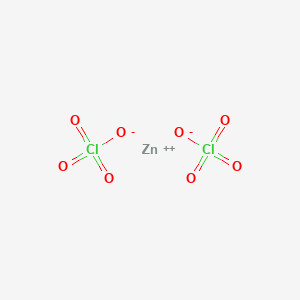 ZINC PERCHLORATE, DEHYDRATED structure, CAS 13637-61-1