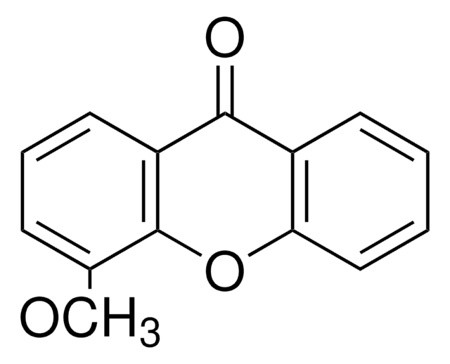 4-Bromo-9H-xanthen-9-one structure, CAS 861548-92-7