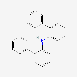 [1,1'-Biphenyl]-2-amine, N-[1,1'-biphenyl]-2-yl- structure, CAS 91923-32-9