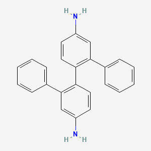 Poly(diphenylbenzidine) structure, CAS 117051-73-7