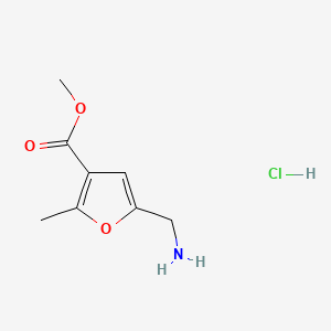 5-hydroxy-6-methyl-3, 4- pyridine dimethanol hydrochloride structure, CAS 1172939-55-7