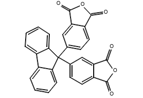 9,9,- Bis(3,4-dihydroxyphenyl)fluorene structure, CAS 351521-78-3