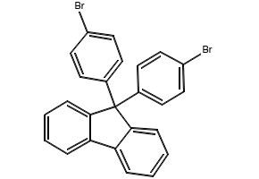 9,9-bis(4-allyloxyphenyl)fluorene structure, CAS 142494-81-3