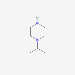 1-Isopropylpiperazine structure, CAS 137186-14-2