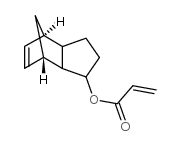 DIHYDRODICYCLOPENTADIENYL ACRYLATE structure, CAS 12542-30-2