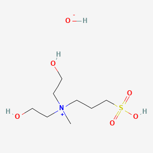 MDAPS structure, CAS 94159-69-0