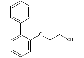 2-(2-BIPHENYLYLOXY)ETHANOL structure, CAS 7501-02-2