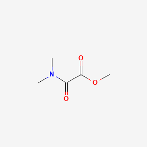 Acetic acid, 2-(dimethylamino)-2-oxo-, methyl ester structure, CAS 59571-38-9