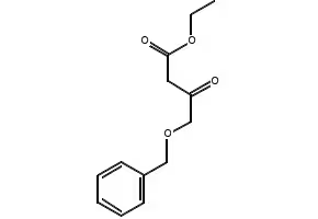 Ethyl 4-(benzyloxy)-3-oxobutanoate structure, CAS 67354-34-1