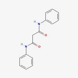 MALONANILIDE structure, CAS 621-10-3