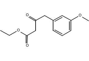 4-(3-METHOXY-PHENYL)-3-OXO-BUTYRIC ACID ETHYL ESTER structure, CAS 324570-26-5