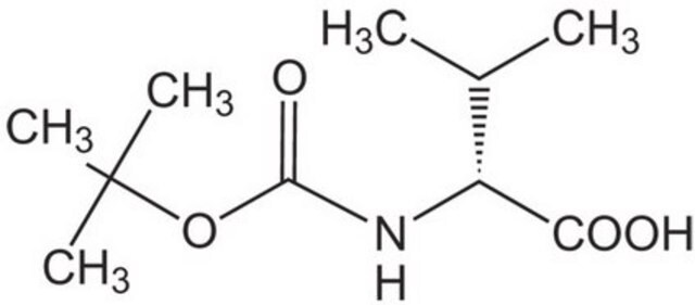 N-Boc-D-valine N'-methoxy-N'-methylamide structure, CAS 190260-92-5
