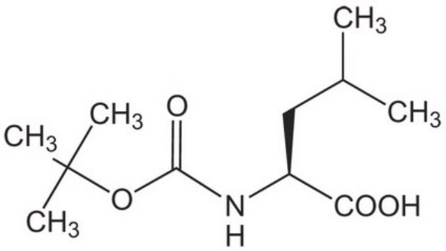 BOC-L-LEUCINE N,O-DIMETHYLHYDROXAMIDE structure, CAS 87694-52-8
