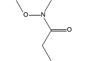 N-METHOXY-N-METHYL-PROPIONAMIDE structure, CAS 104863-65-2