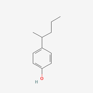 p-sec-amylphenol structure, CAS 25735-67-5