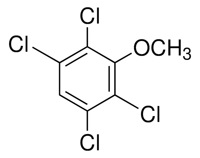 2,3,5,6-TETRACHLOROANISOLE structure, CAS 6936-40-9