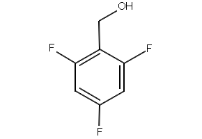 2,4,6-Trifluorobenzyl Alcohol structure, CAS 118289-07-9