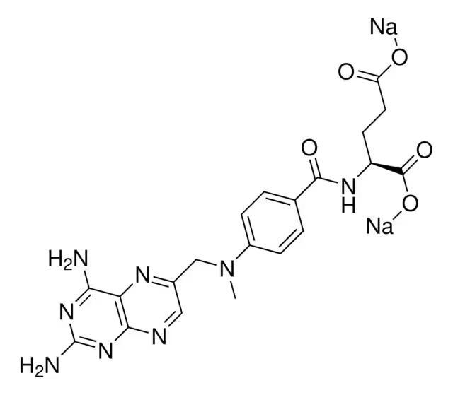 N-[4-(Methylamino)benzoyl]-L-glutamic acid zinc salt structure, CAS 66104-81-2​​​​​​​