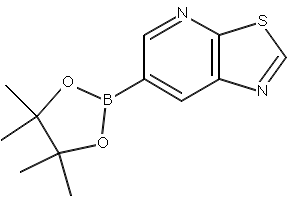 2-(2-Nitrophenyl)-thiazolo[5,4-b]pyridine-6-Methanol structure, CAS 1231952-71-8