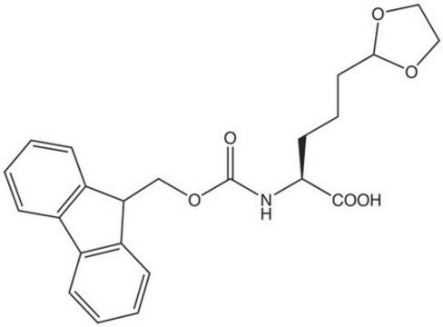 ACETAL FMOC structure, CAS 1771804-77-3