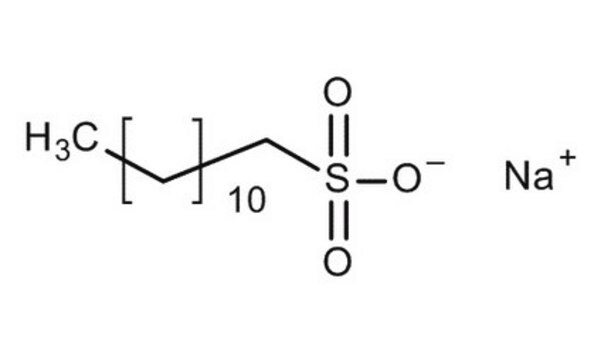 sodium dodecane-1-thiolate structure, CAS 26960-77-0