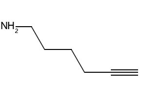 5-Hexyn-1-aMine structure, CAS 15252-45-6