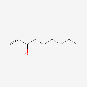 nonenone,1-nonen-3-one structure, CAS 24415-26-7