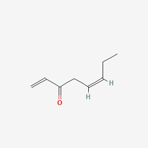 octadienone,(Z)-1,5-octadien-3-one structure, CAS 65767-22-8