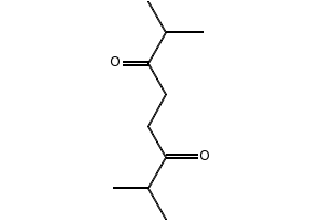 2,7-Dimethyloctane-3,6-dione structure, CAS 51513-41-8
