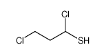 2-CHLOROETHYLCHLOROMETHYLSULFIDE structure, CAS 2625-76-5
