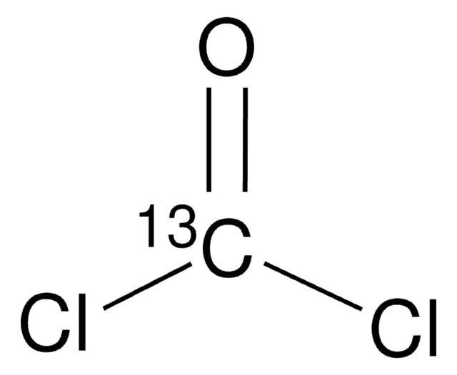 PHOSGENE structure, CAS 75-44-5