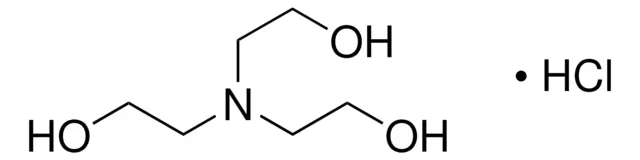 TRIETHANOLAMINE HYDROCHLORIDE structure, CAS 637-39-8