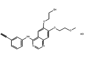 OSI-420 structure, CAS 183320-51-6