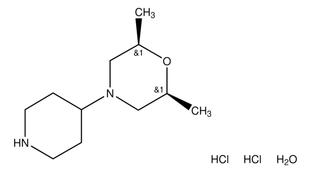 Morpholine, 2,6-diMethyl-, (2R,6R) structure, CAS 171753-74-5