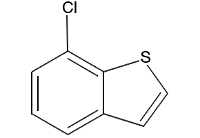 7-CHLORO-BENZO[B]THIOPHENE structure, CAS 90407-14-0