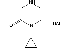 1-cyclopropylpiperazine hydrochloride structure, CAS 223556-29-4