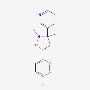 pyrisoxazole structure, CAS 847749-37-5