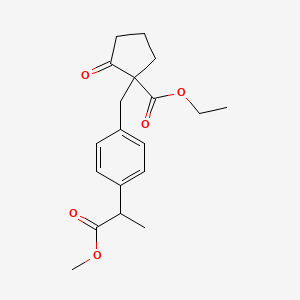 Loxoprofen Impurity 40 structure, CAS 1152440-23-7