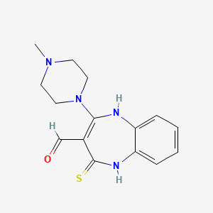 HydroxyMethylidene thione structure, CAS 1320360-86-8