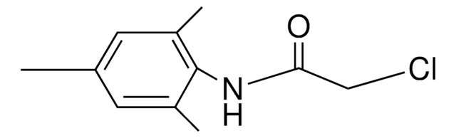2-CHLORO-N-(2,4,6-TRIMETHYL-PHENYL)-ACETAMIDE structure, CAS 3910-51-8