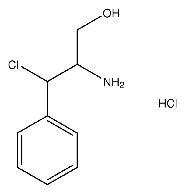 benzyl-(1-amino-3-chloro-2-propanol) structure, CAS 75605-52-6